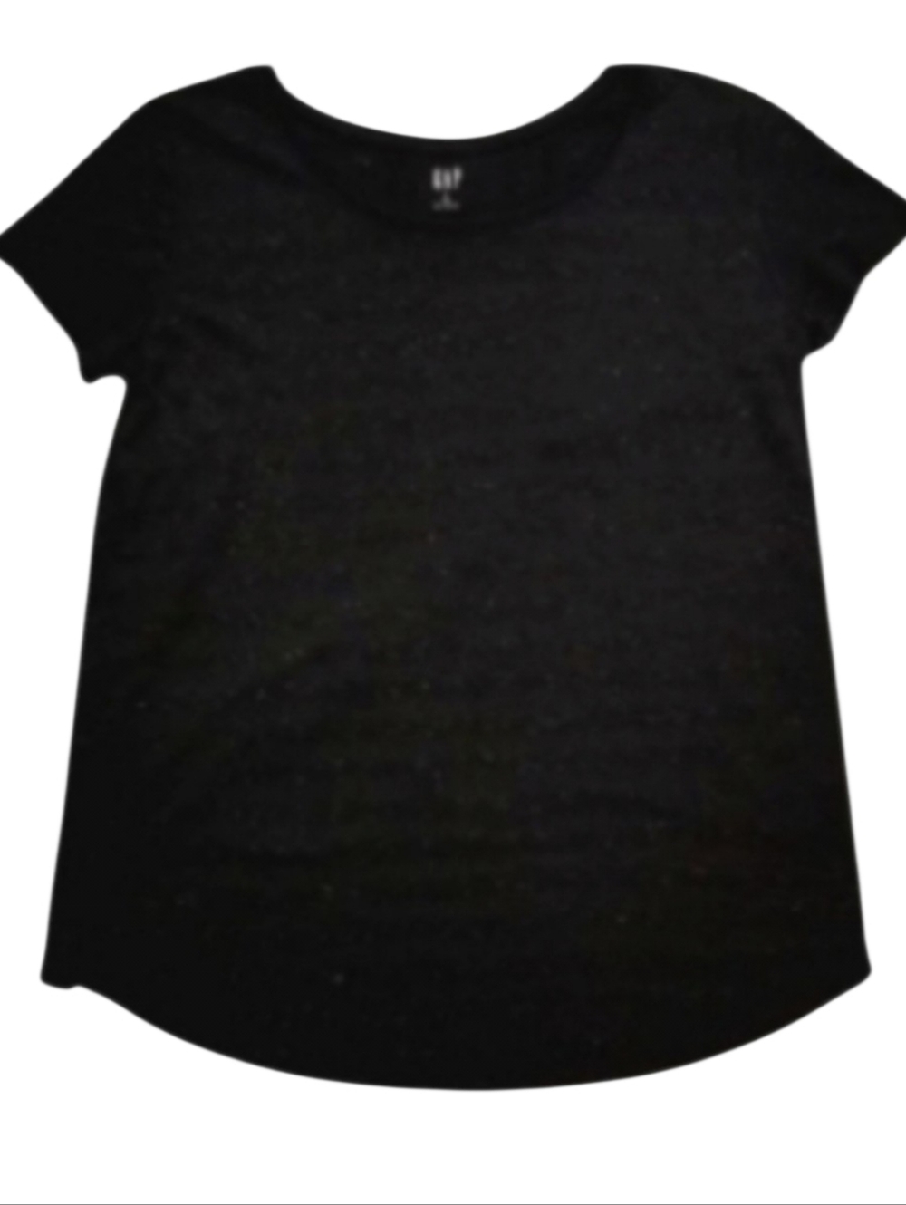 GAP Black on Black Striped, Sparkle Top
